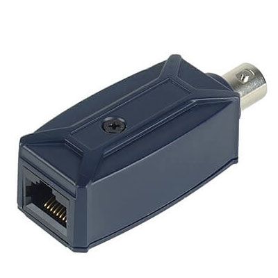 IP01 is a low cost and easy, speedy solution to allow you use existing coax cable to send IP camera signal.